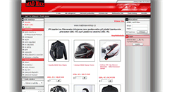 Desktop Screenshot of madmax-eshop.cz